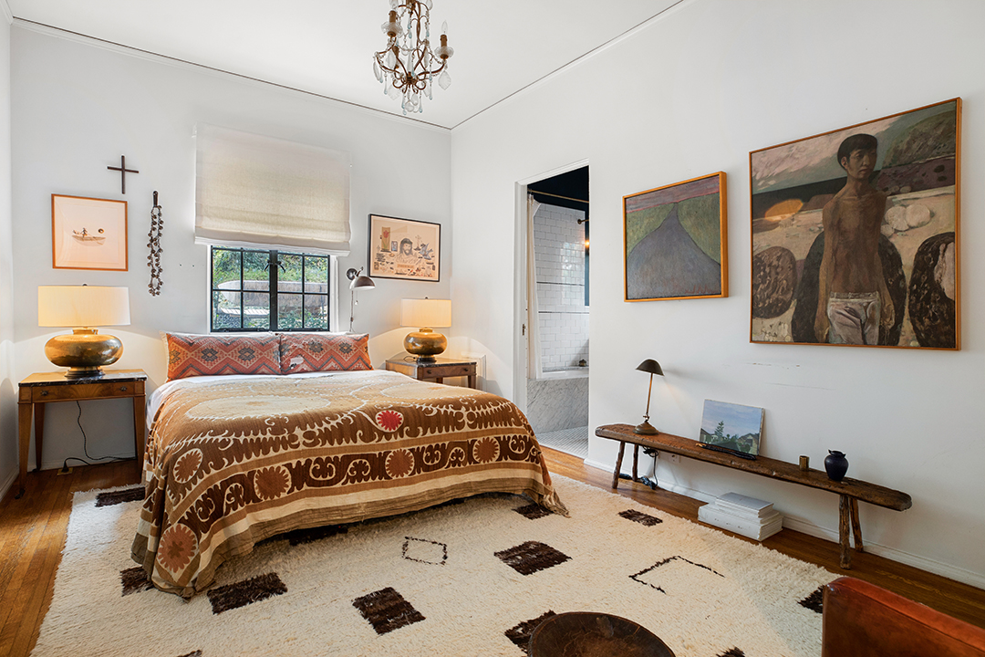 Actor Walton Goggins Lists Cherished Circa 1927 La Home Bedroom