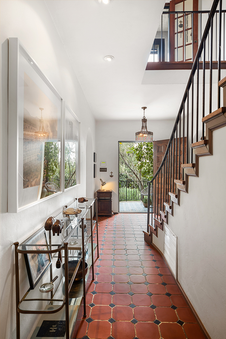 Actor Walton Goggins Lists Cherished Circa 1927 La Home Hallway