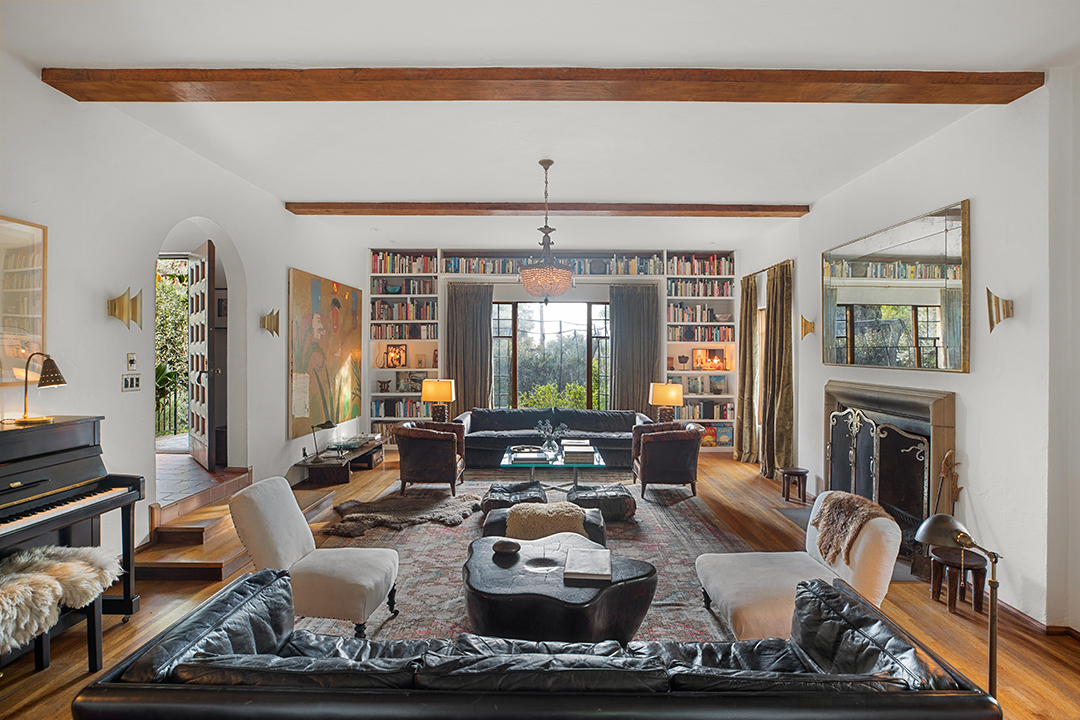 Actor Walton Goggins Lists Cherished Circa 1927 La Home Library