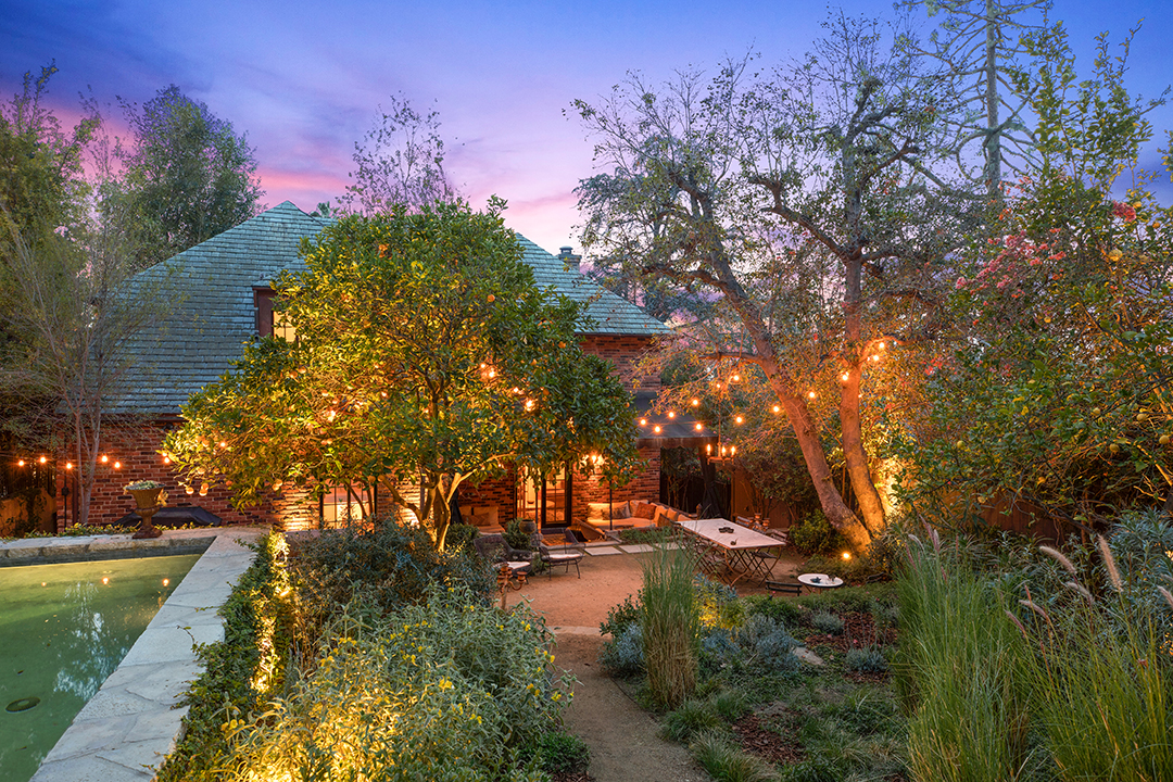 Actor Walton Goggins Lists Cherished Circa 1927 La Home Lights