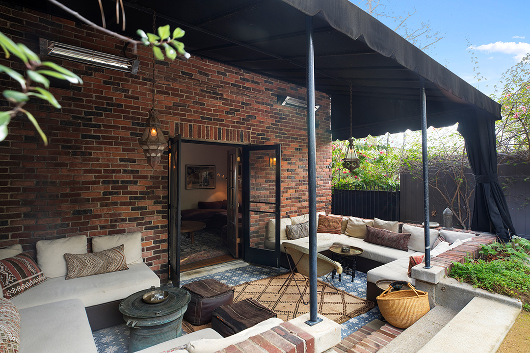 Actor Walton Goggins Lists Cherished Circa 1927 La Home Lounge