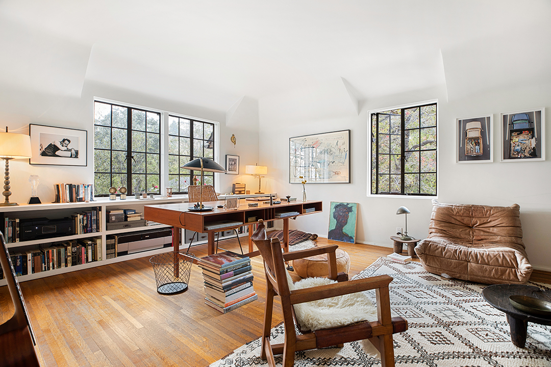 Actor Walton Goggins Lists Cherished Circa 1927 La Home Office