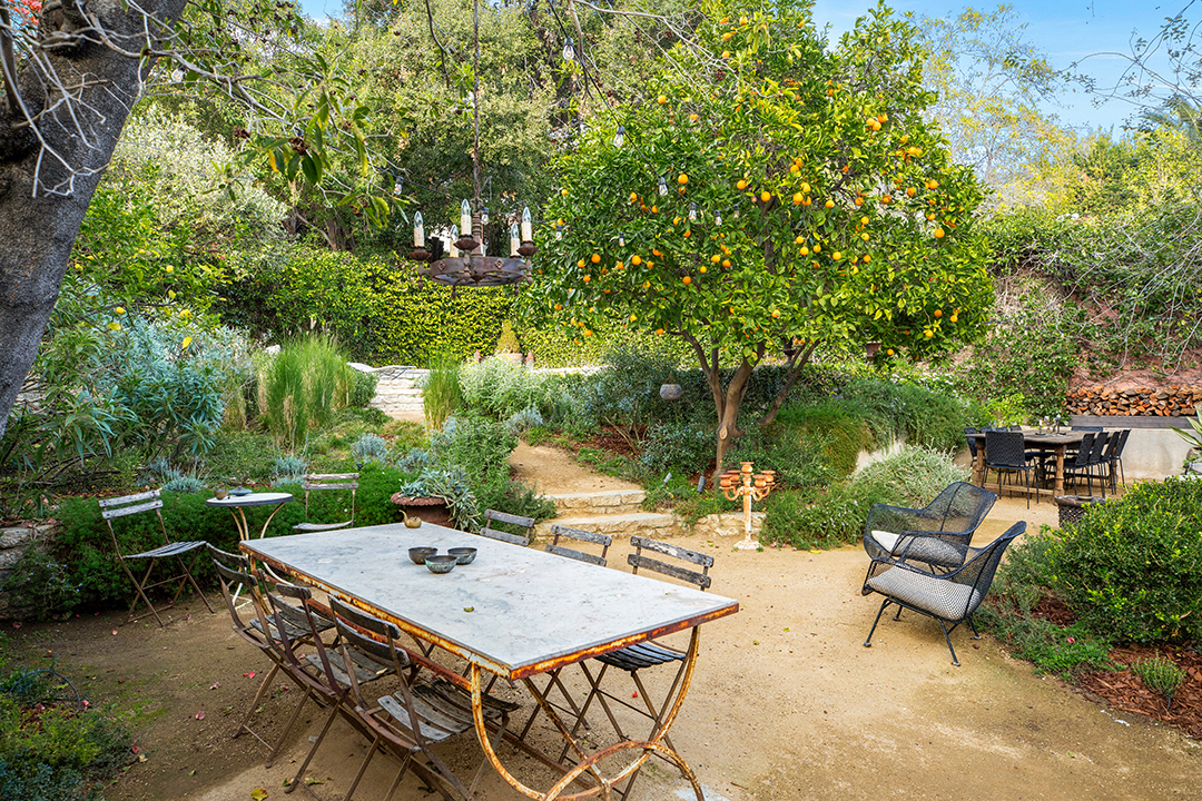 Actor Walton Goggins Lists Cherished Circa 1927 La Home Patio B