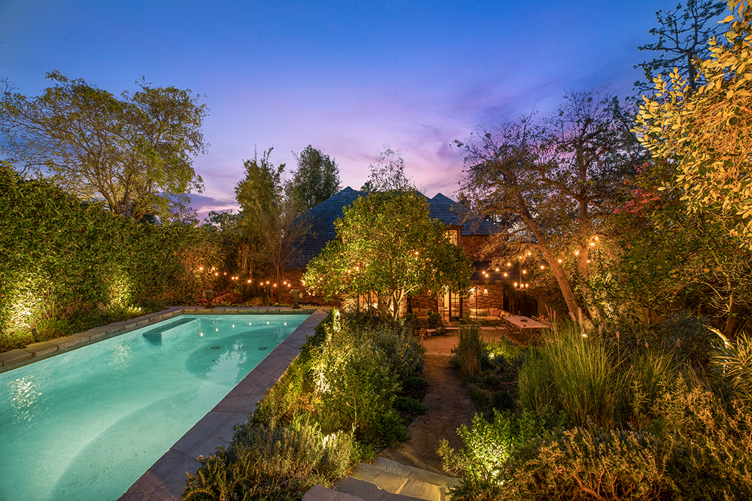 Actor Walton Goggins Lists Cherished Circa 1927 La Home Pool