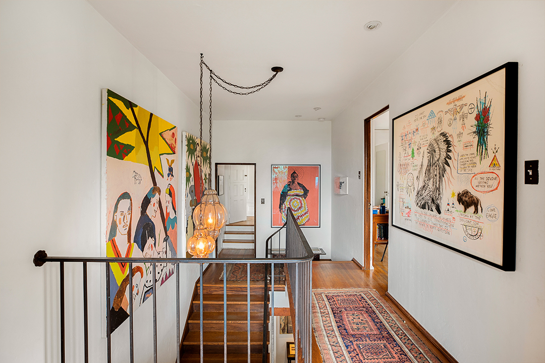 Actor Walton Goggins Lists Cherished Circa 1927 La Home Stairs