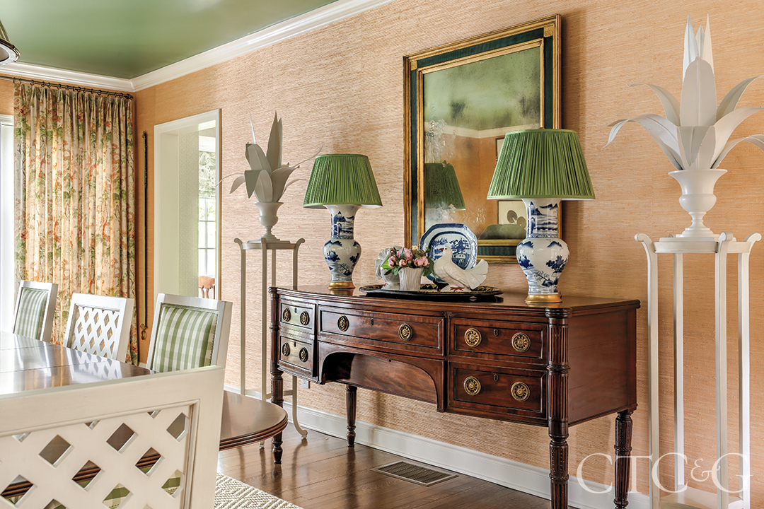 Antique Furniture in Connecticut home