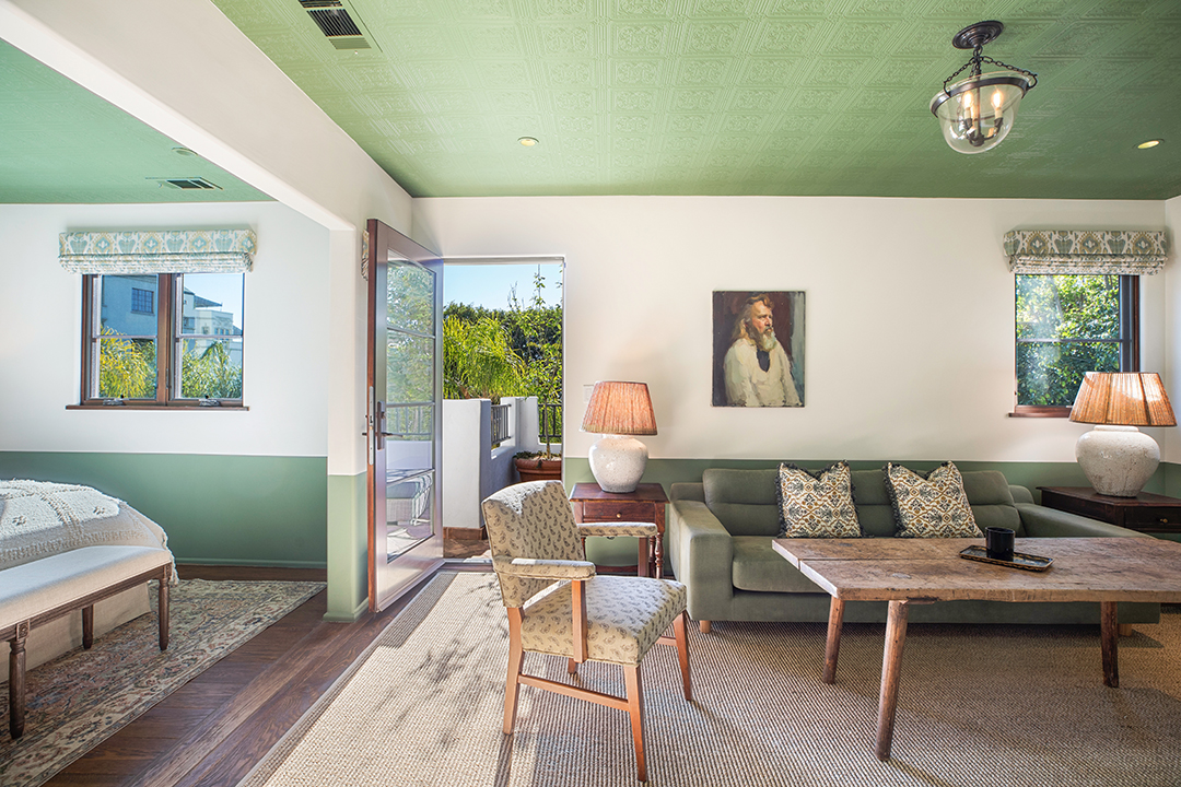 Avi Brosh Home Den Living Room