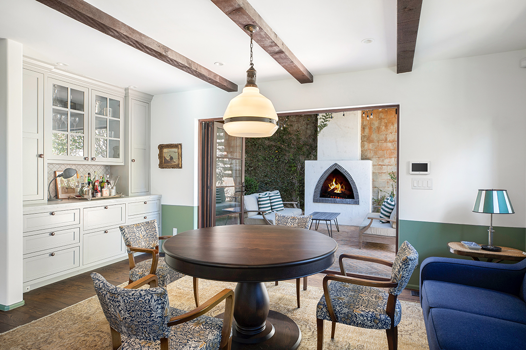 Avi Brosh Home Dining Room