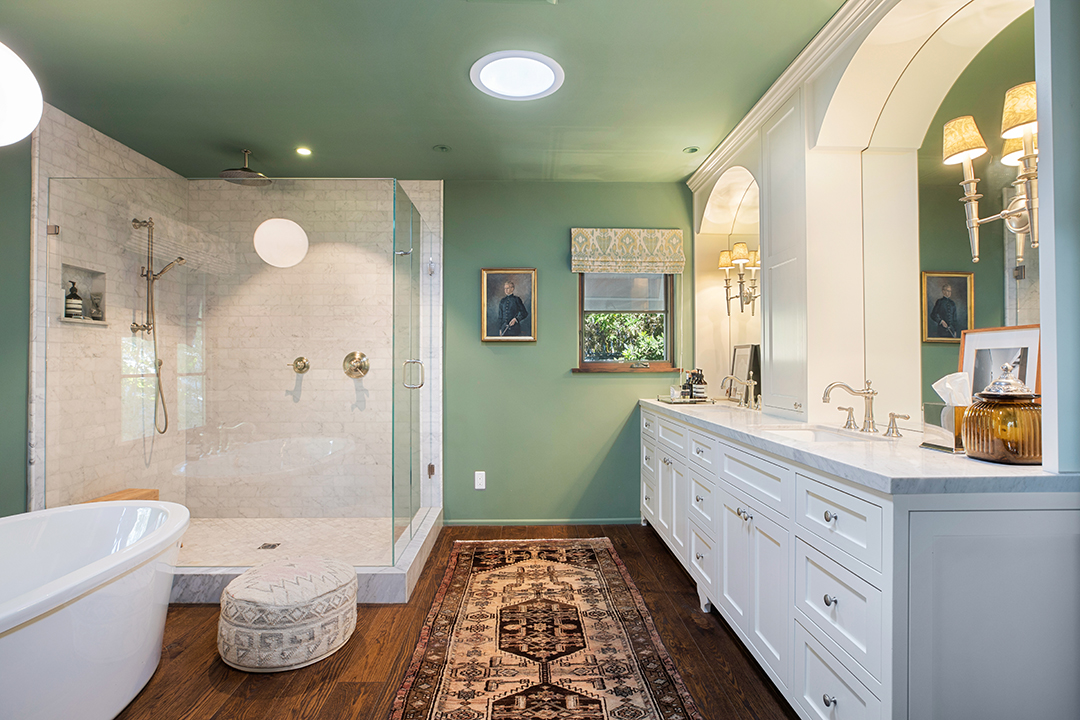 Avi Brosh Home Master Bathroom