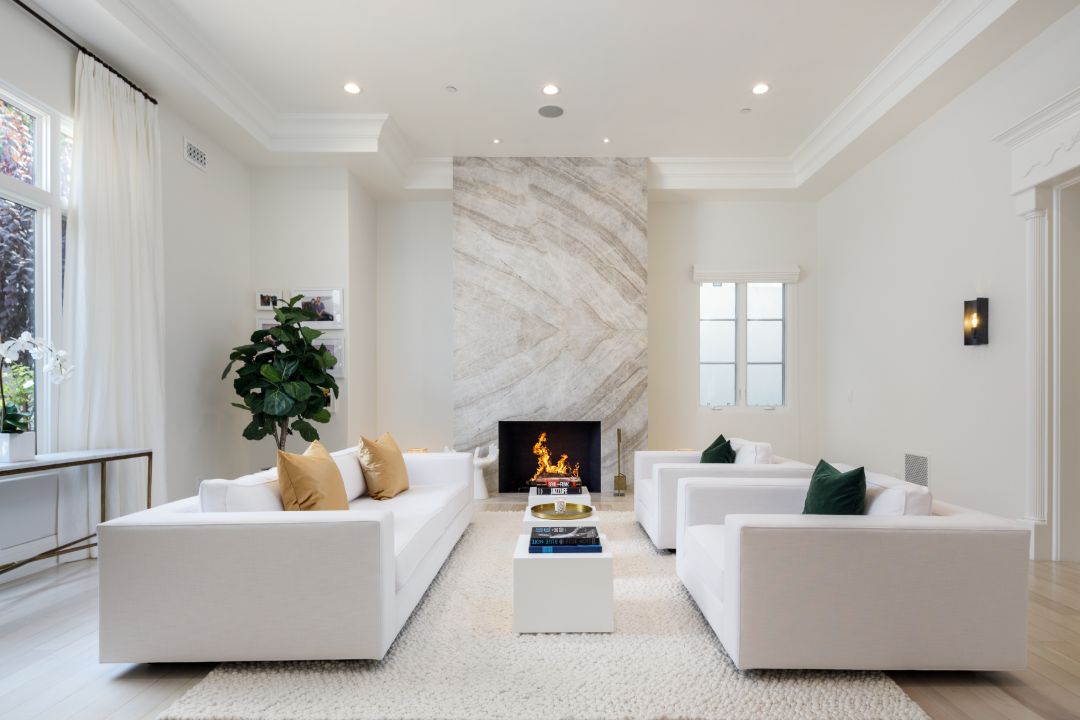 Big Sean Beverly Hills Living Room