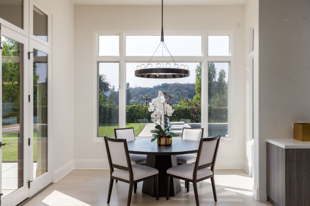 Big Sean Beverly Hills Breakfast Nook