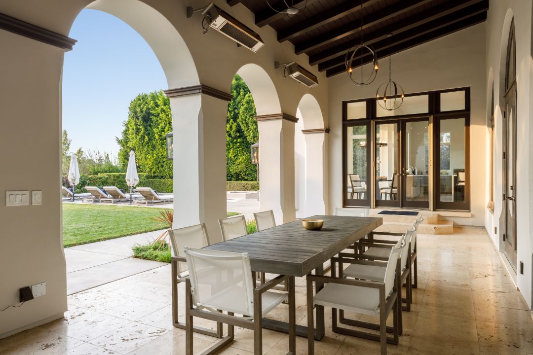 Big Sean Beverly Hills Outdoor Dining