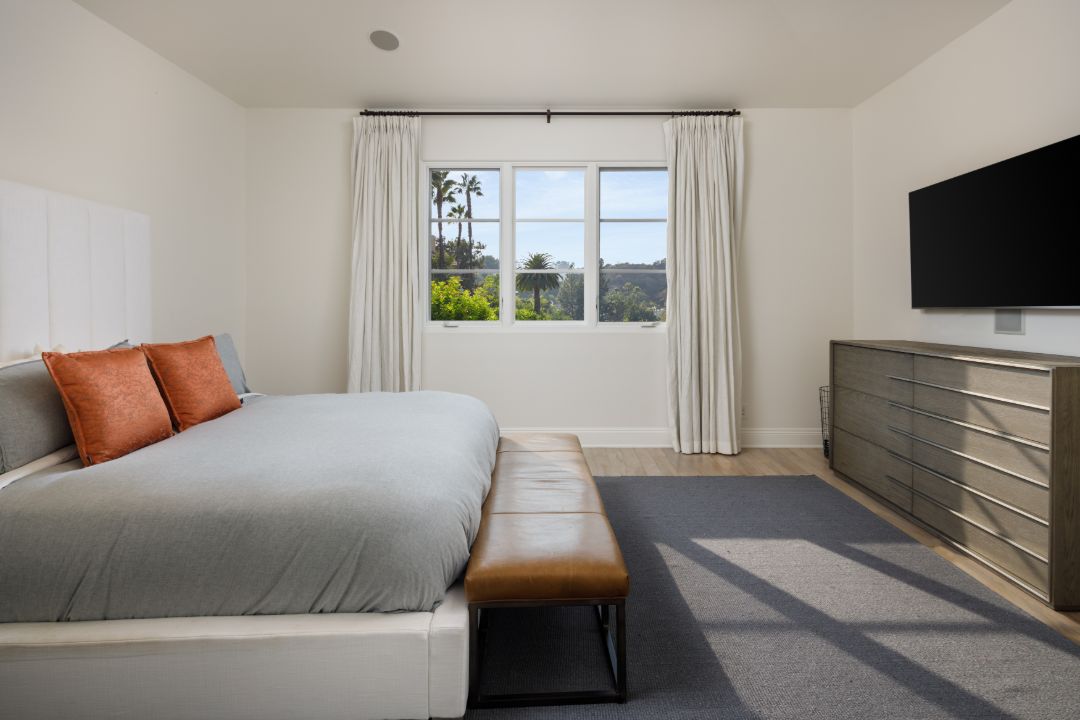 Big Sean Beverly Hills Bedroom