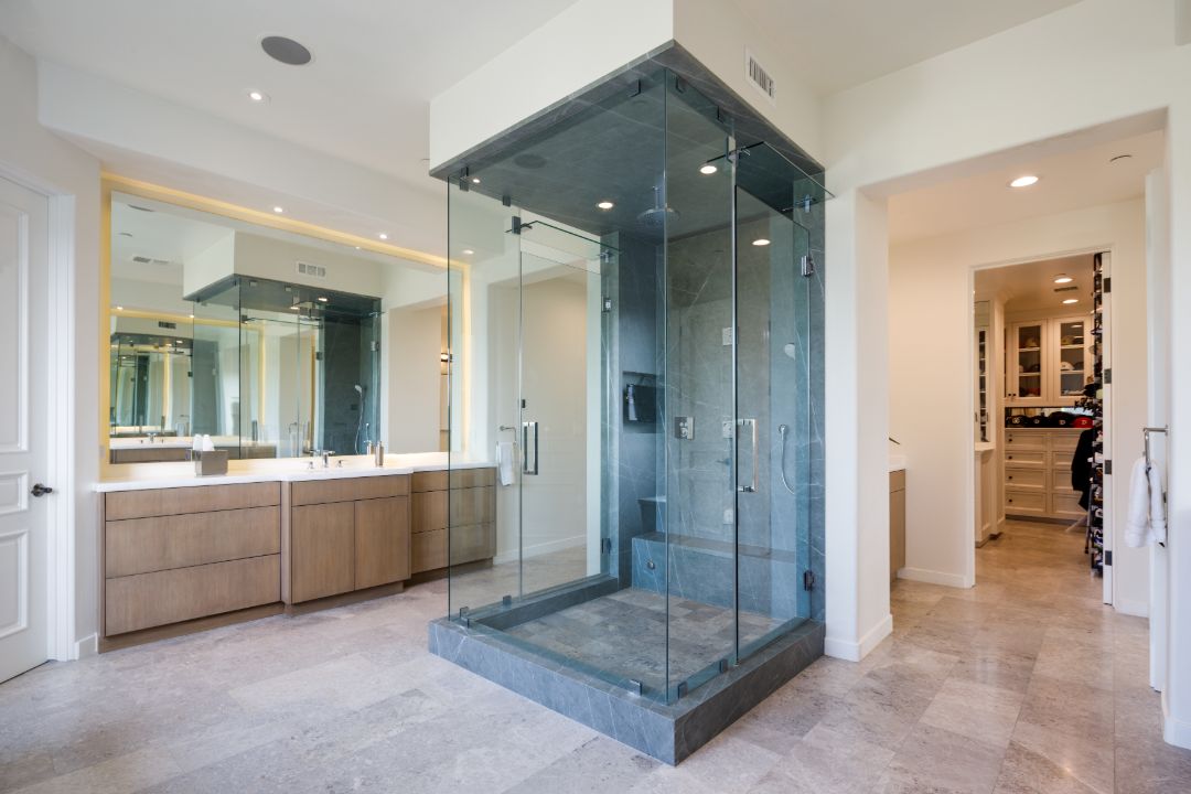 Big Sean Beverly Hills Shower