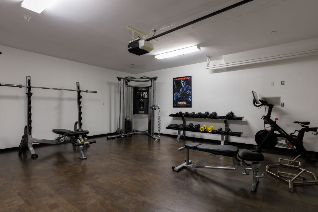 Big Sean Beverly Hills Home Gym
