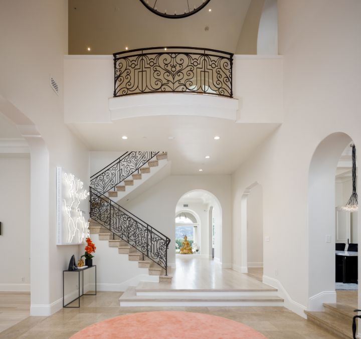 Big Sean Beverly Hills Foyer