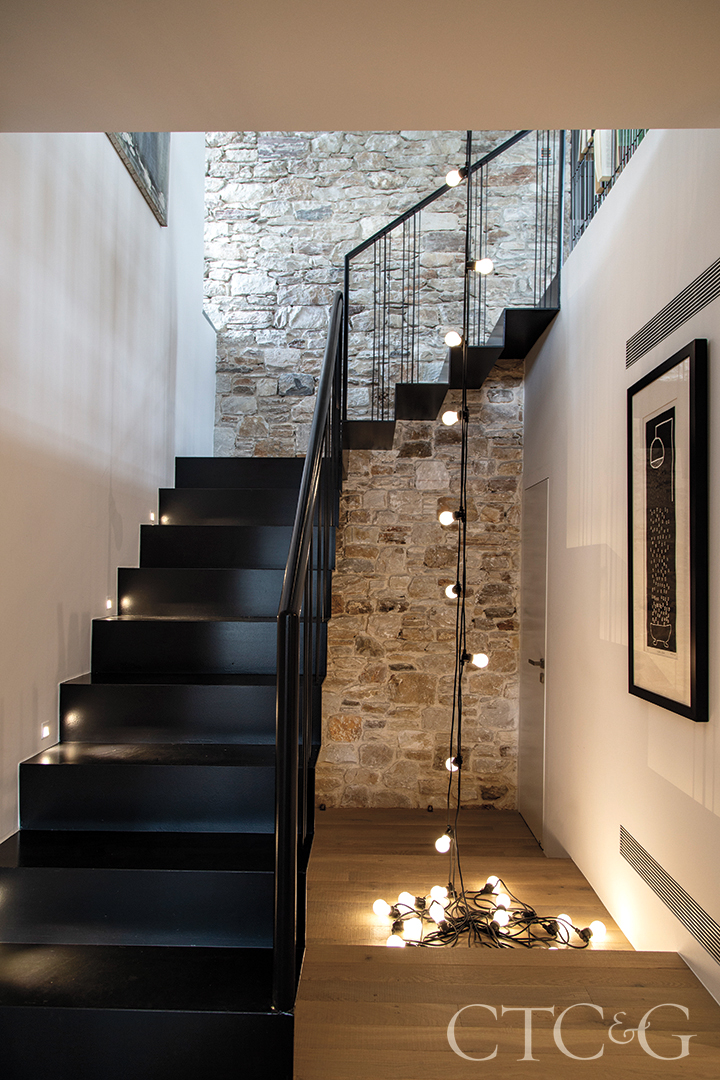 Black Staircase