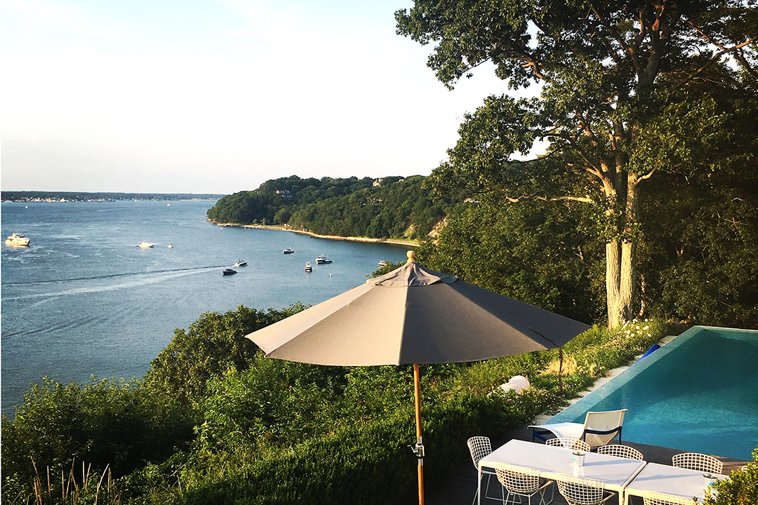 Ceo Of Knoll Lists Waterfront Architectural Stunner On Shelter Island View B