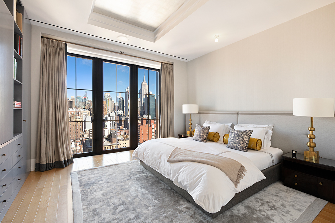 Chic In Chelsea A Glamorous Apartment In Walker Tower Asks 18 5m Bedroom C