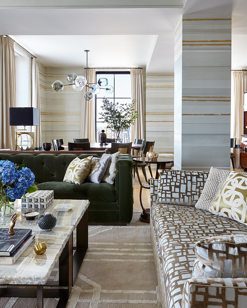 Chic In Chelsea A Glamorous Apartment In Walker Tower Asks 18 5m Details Joshua Mchue
