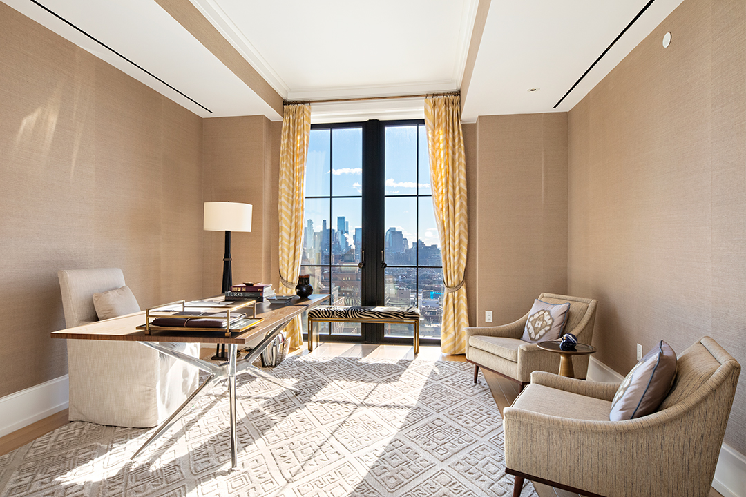 Chic In Chelsea A Glamorous Apartment In Walker Tower Asks 18 5m Office
