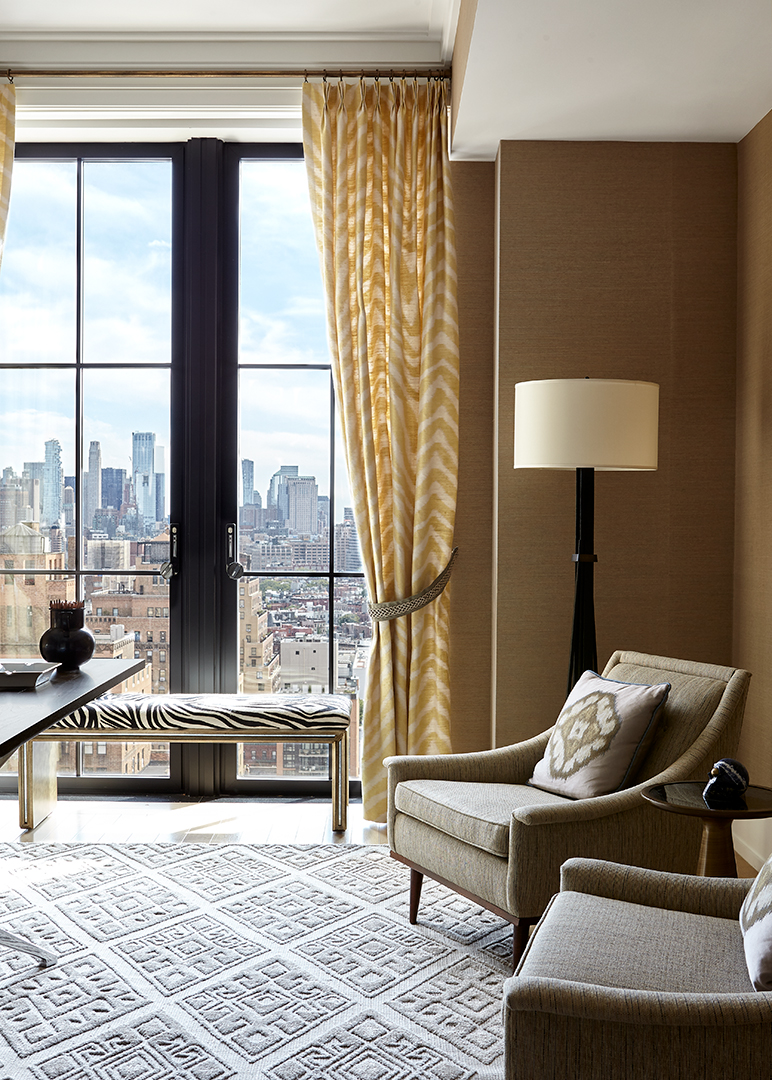 Chic In Chelsea A Glamorous Apartment In Walker Tower Asks 18 5m Window Joshua Mchue