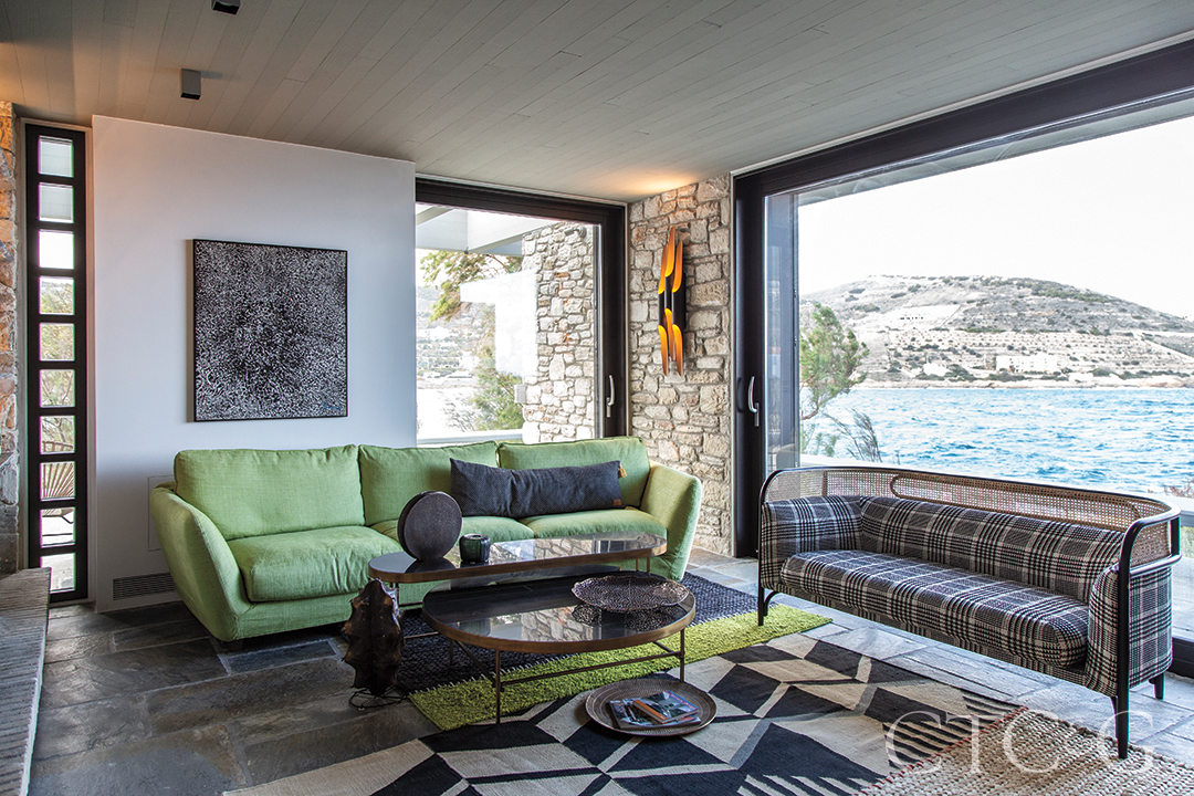 Contemporary Living Room