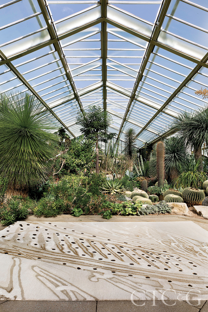 Dale Chihuly Cylinder Rug