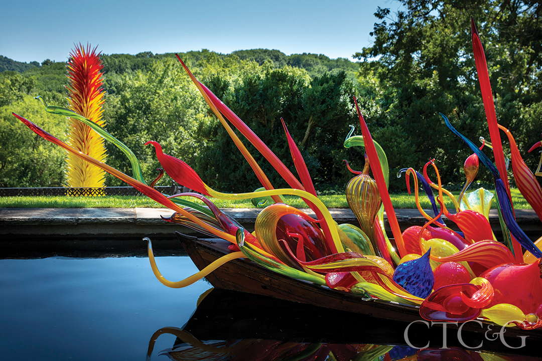 Dale Chihuly Glass Streamers