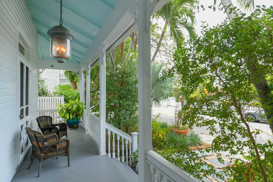 Dale Earnahrdt Jr Sells Key West Home Porch
