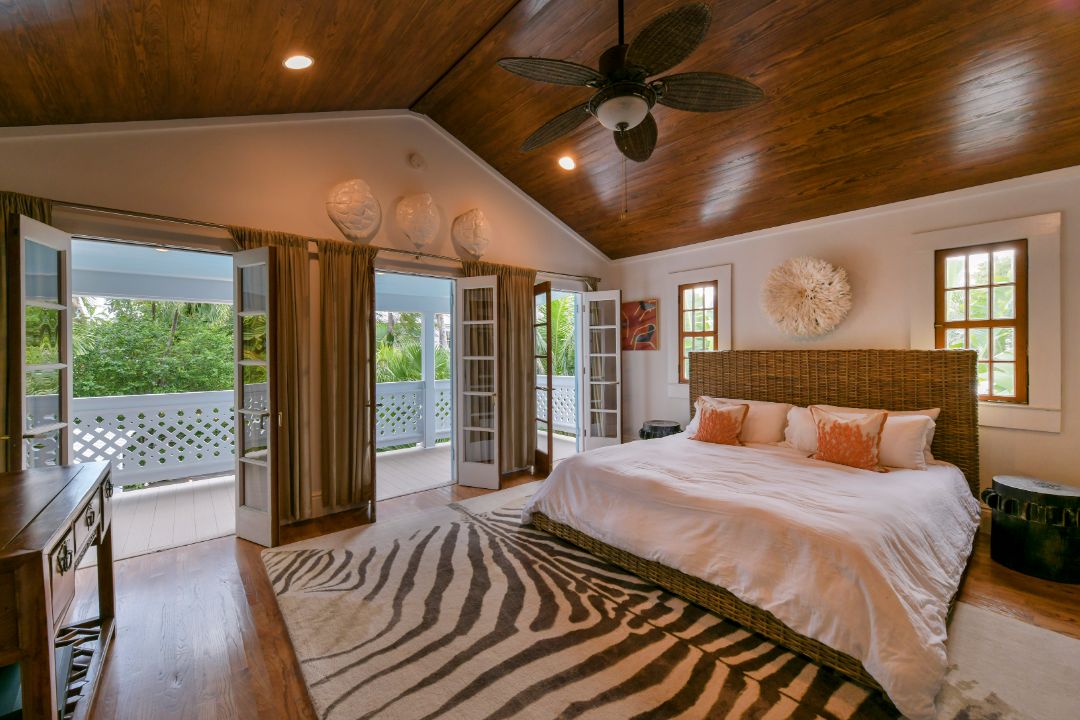 Dale Earnahrdt Jr Sells Key West Home Master Bedroom