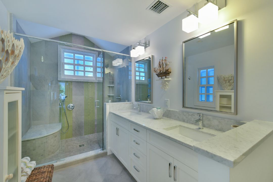 Dale Earnahrdt Jr Sells Key West Home Master Bath
