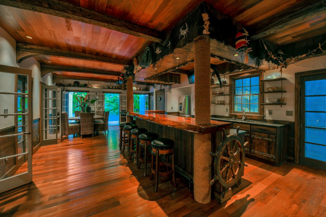 Dale Earnahrdt Jr Sells Key West Home Tiki Bar