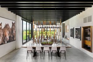 David Axelrod Water Mill Hamptons Home Dining