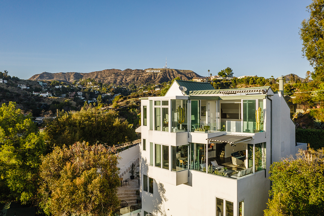 Diplo Cool Hollywood Hills Home Just Hit The Market Exterior