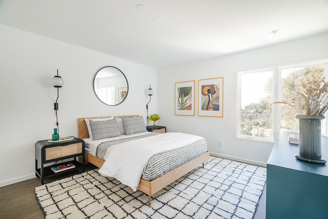 Diplos Cool Hollywood Hills Home Just Hit The Market Bedroom B
