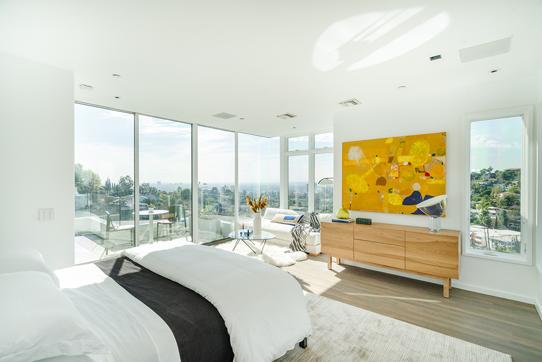 Diplos Cool Hollywood Hills Home Just Hit The Market Bedroom D