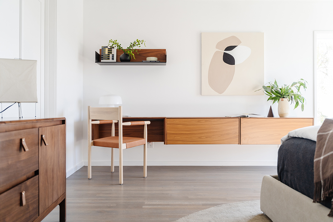 Diplos Cool Hollywood Hills Home Just Hit The Market Bedroom Desk