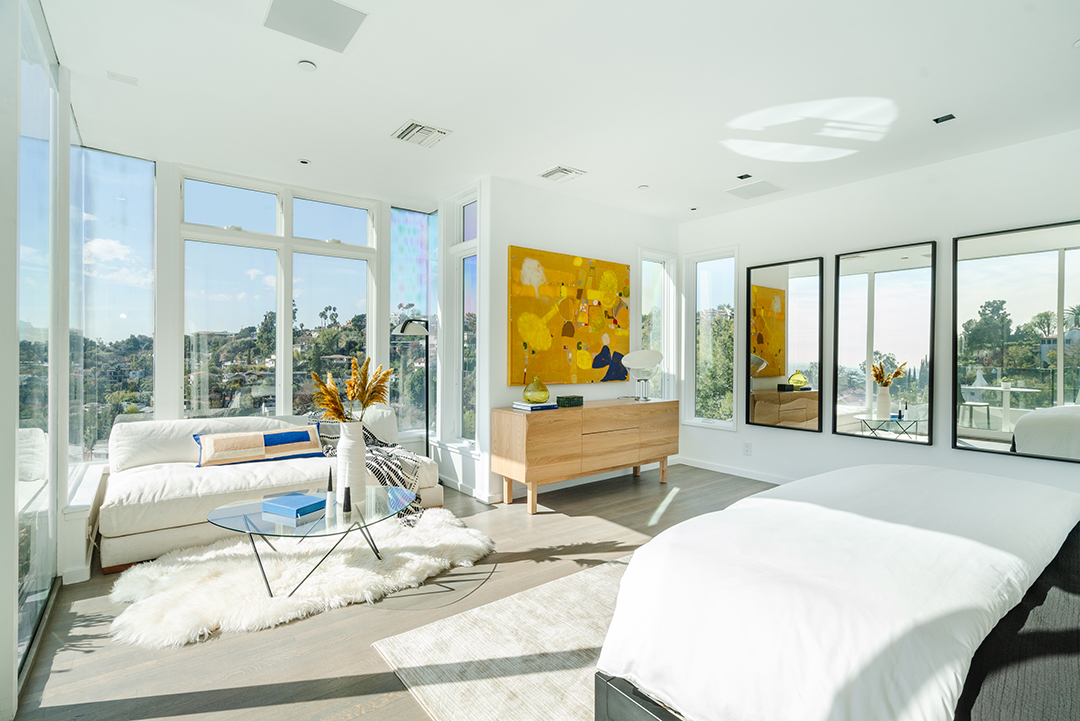 Diplos Cool Hollywood Hills Home Just Hit The Market Bedroom E