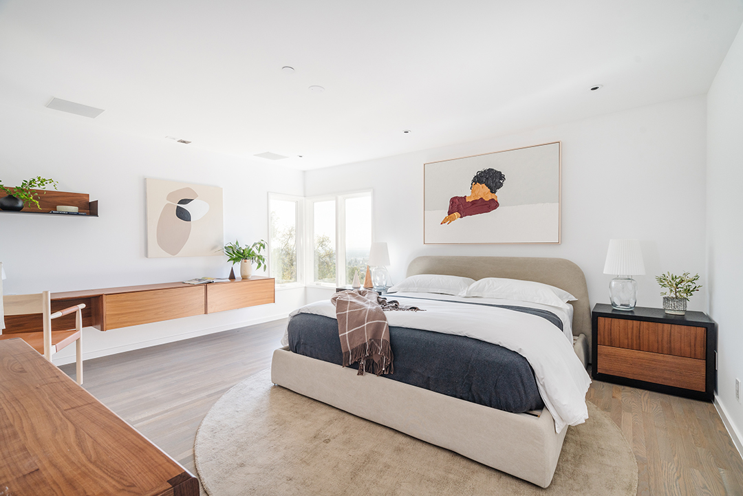 Diplos Cool Hollywood Hills Home Just Hit The Market Bedroom
