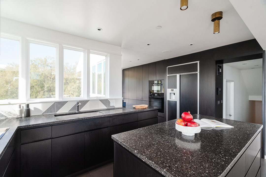 Diplos Cool Hollywood Hills Home Just Hit The Market Kitchen B