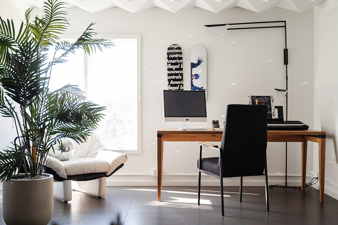 Diplos Cool Hollywood Hills Home Just Hit The Market Office B