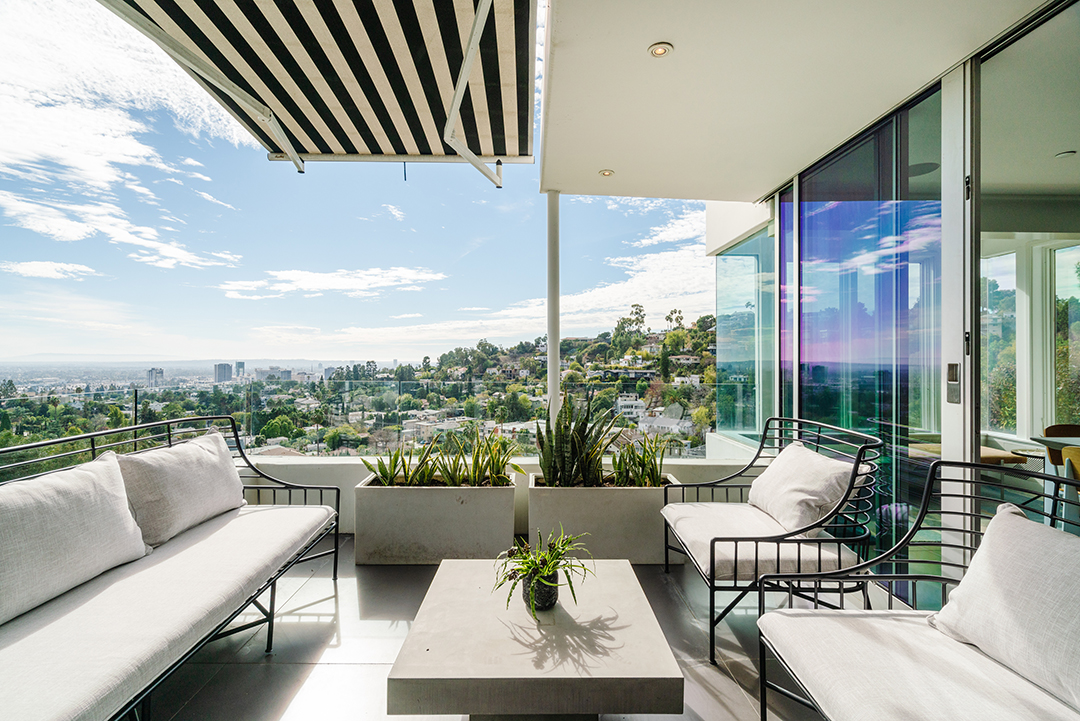 Diplos Cool Hollywood Hills Home Just Hit The Market Terrace
