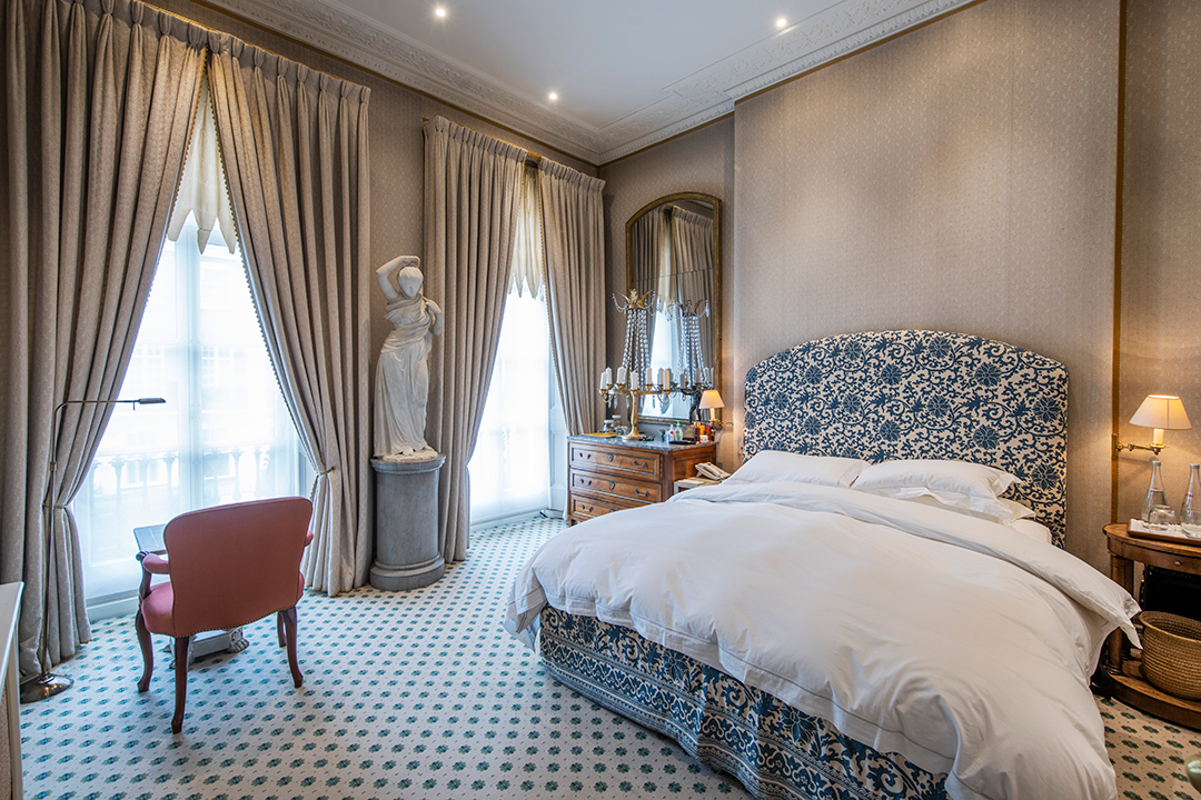Duchess Of Marlborough Lists Exquisite Belgravia Eaton Place Townhouse Bedroom