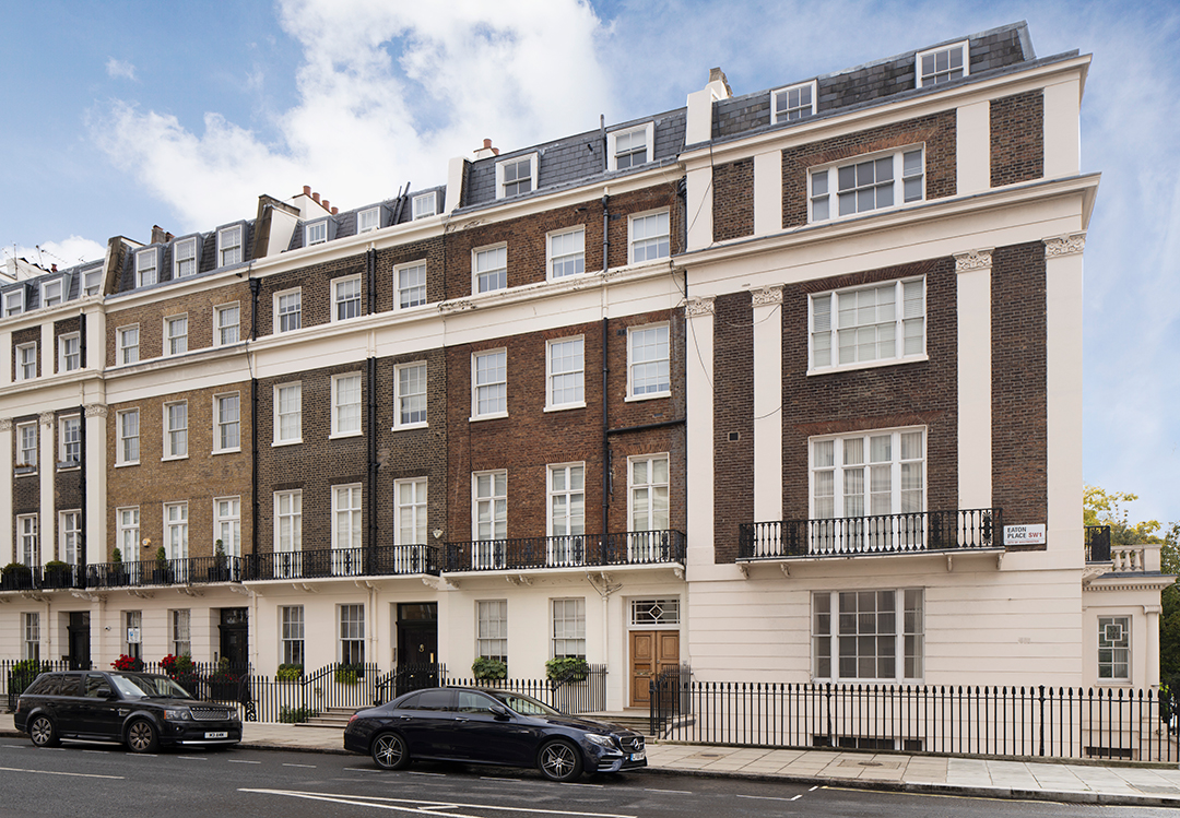 Duchess Of Marlborough Lists Exquisite Belgravia Eaton Place Townhouse Exterior