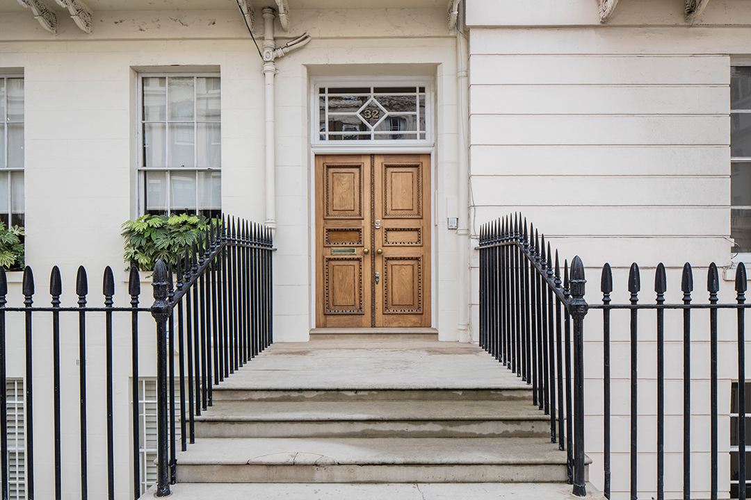 Duchess Of Marlborough Lists Exquisite Belgravia Eaton Place Townhouse Front Door