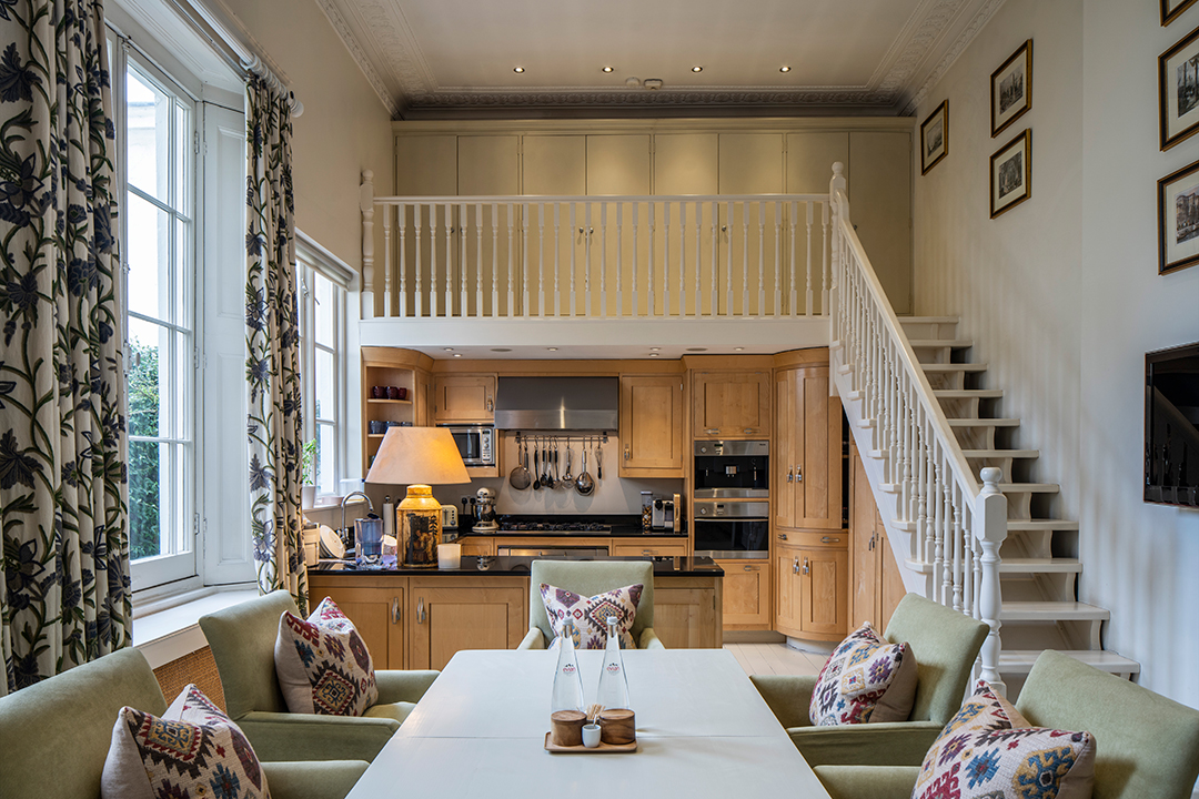 Duchess Of Marlborough Lists Exquisite Belgravia Eaton Place Townhouse Kitchen