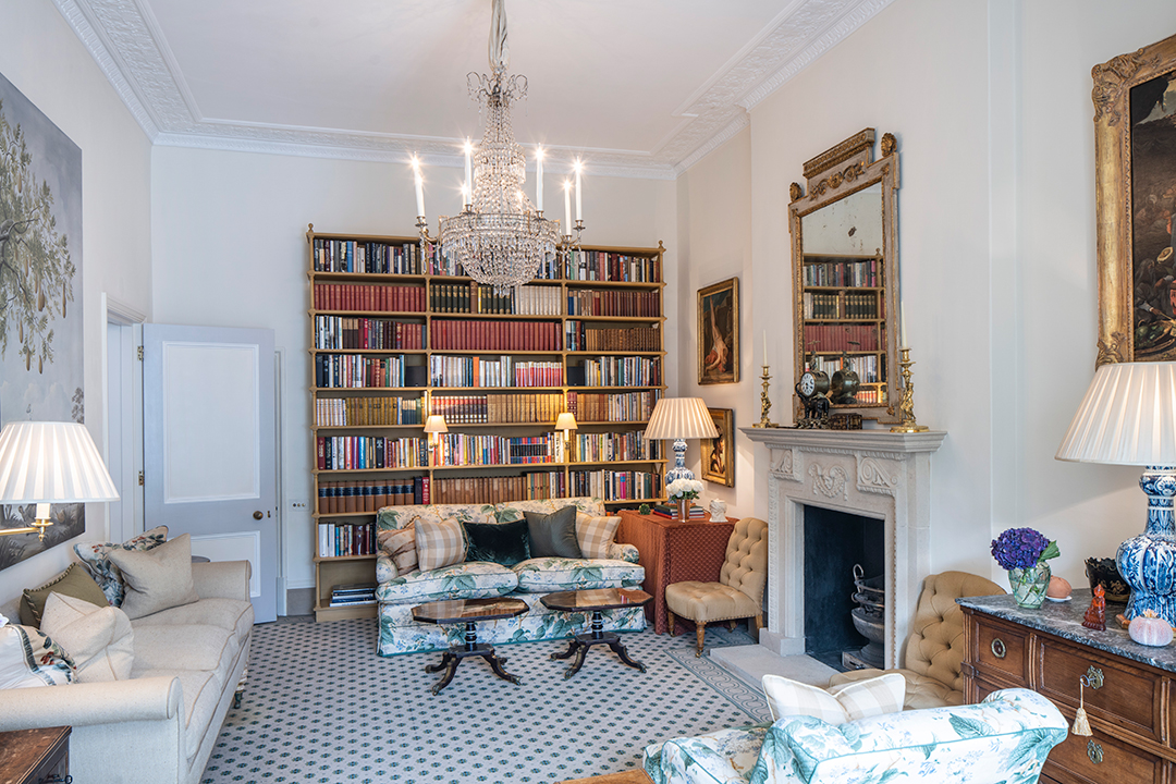 Duchess Of Marlborough Lists Exquisite Belgravia Eaton Place Townhouse Lounge2