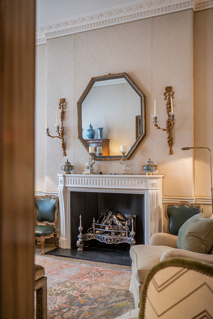 Duchess Of Marlborough Lists Exquisite Belgravia Eaton Place Townhouse Reception Room
