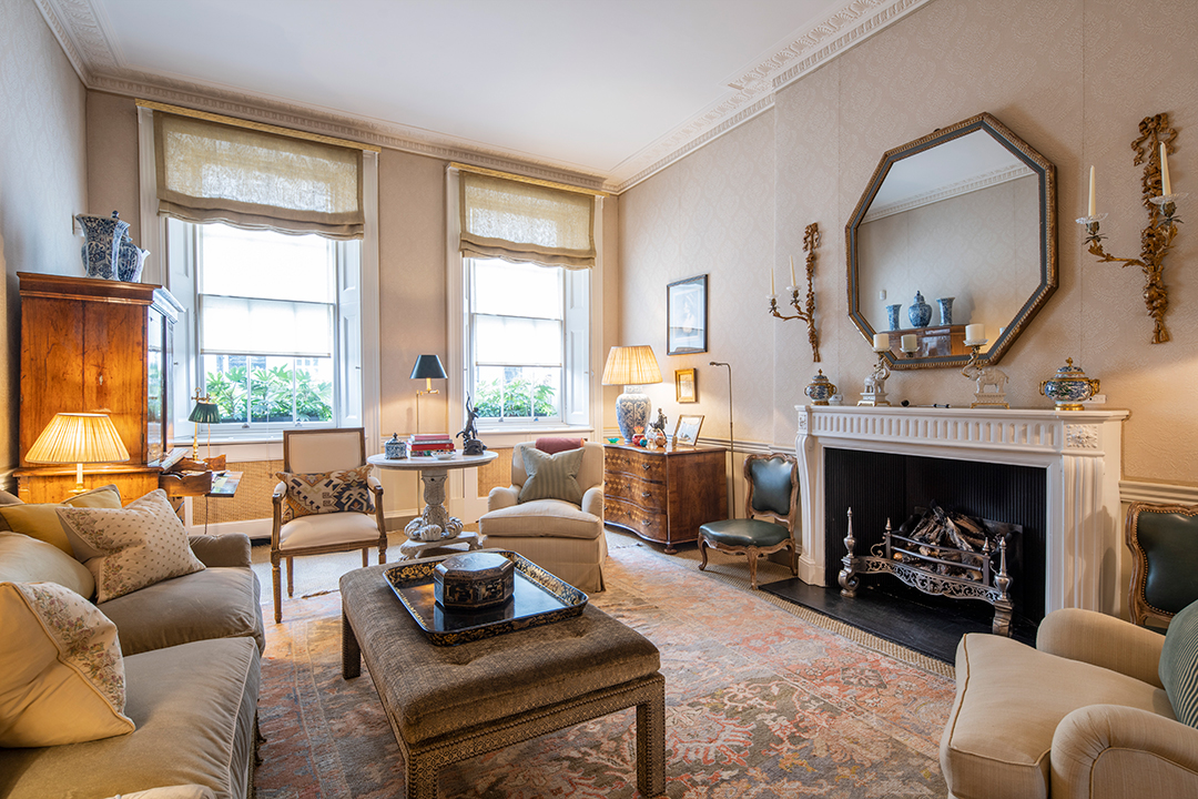Duchess Of Marlborough Lists Exquisite Belgravia Eaton Place Townhouse Reception Room3